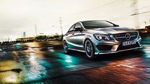 Mercedes Benz 2014 CLA Class FutureModels Gallery Exterior 01